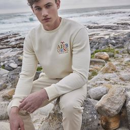 Mufti Embroidered Round Neck Pullover-picture-47