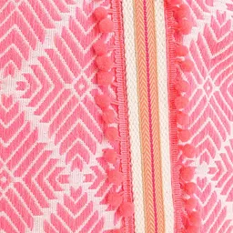 Anouk Printed Shopper Shoulder Bag with Cut Work image 4