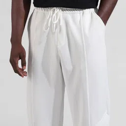 The Indian Garage Co Men Relaxed Fit Solid Jogger image 4