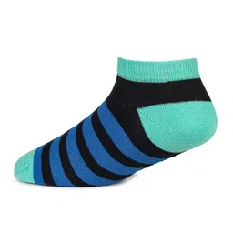 KazarMax Boys Pack Of 3 Self-Designed Ankle-Length Socks image 2