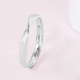 Zavya Men Sterling Silver Rhodium-Plated Finger Ring-picture-40