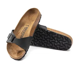 Birkenstock Black Madrid Birko-Flor Narrow Width Sandals image 2