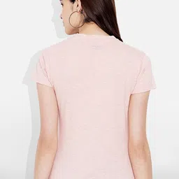 Fabflee Women Multicoloured 4 Printed V-Neck T-shirt image 3