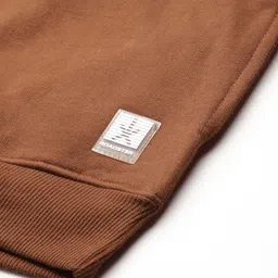 The Roadster Lifestyle Co. Half Zipper Relaxed Sweatshirt image 3