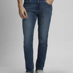 Dennis Lingo Men Clean Look Mid-Rise Light Fade Jeans-picture-27