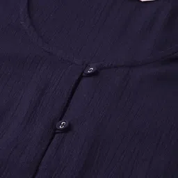 DressBerry Effortless Chic Pleated A-Line Top image 2