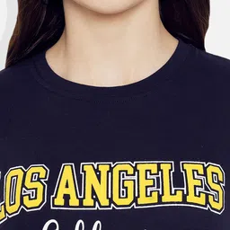 Fabflee Women Multicoloured 4 Printed T-shirt image 4