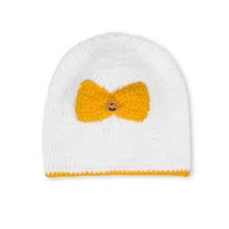 Pinkshierd Yellow Wool Jumper Dress image 2