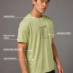 CULT Field Running T-shirt image 5