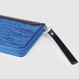 Hidesign Women Animal Textured Leather Zip Around Wallet image 5