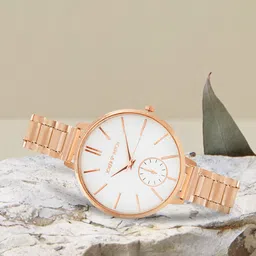 JOKER & WITCH Women White & Rose Gold Analogue Watch AMWW184-picture-42