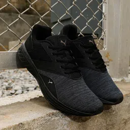 Puma Unisex Black Trigger Long Distance Running Shoes-picture-10