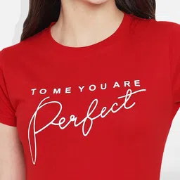 Fabflee Women Multicoloured 4 Printed V-Neck T-shirt image 3