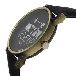 LOREM Men Printed Dial & Straps Analogue Watch LR27-A image 3