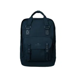Doughnut Unisex Macaroon Large Meditative Darks Series Backpack- Navy Blue-picture-18