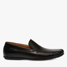 steve madden Ralpher Black Driver Shoes-picture-51