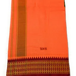 SMT TRENDY & TRADITIONAL COTTON MENS DHOTI SET Solid Men Dhoti-image-36