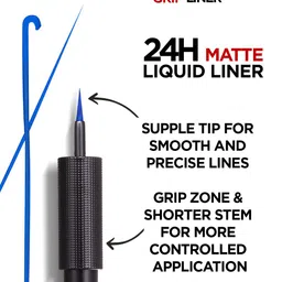 LOreal Paris Infaillible Grip 24H Matte Liquid Eyeliner 5.7 g - Blue 02 image 4