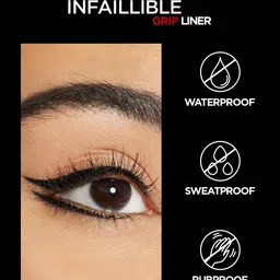 LOreal Paris Infaillible Grip 24H Matte Liquid Eyeliner 5.7 g - Blue 02 image 5