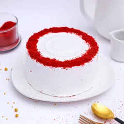 Red Velvet Ice Cream Cake (500 Gms)-image-72