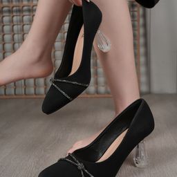 Lavie Women Pointed Toe Kitten Pumps-picture-16
