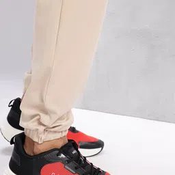 HRX by Hrithik Roshan Men Typography Printed Mid-rise Rapid-Dry Training Joggers image 4