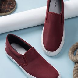 Cantabil Men Slip-On Sneakers-picture-8