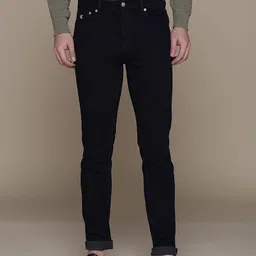 Calvin Klein Jeans Men Blue Skinny Fit Mid-Rise Stretchable Jeans-picture-42