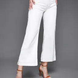 Miss Chase Women Bootcut Clean Look Stretchable Jeans-picture-43