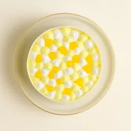 Tropical Pineapple Swirl Cream Cake image 3