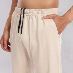 HRX by Hrithik Roshan Men Typography Printed Mid-rise Rapid-Dry Training Joggers image 3