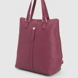 Baggit Women Solid Handheld Cum Backpack image 5