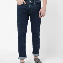 Lee Navy Slim Fit Jeans image 1