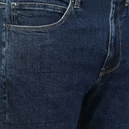Lee Navy Slim Fit Jeans image 4