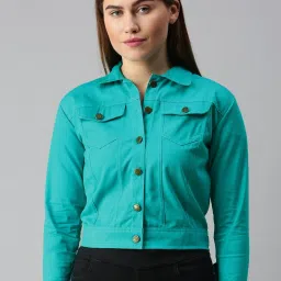 VOXATI Blue Regular Fit Jacket image 1