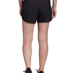 Adidas Black Slim Fit M10 Shorts image 2