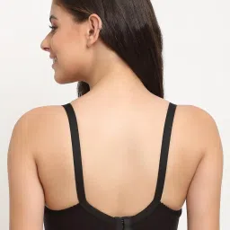 Friskers Black Non-padded Bra image 2