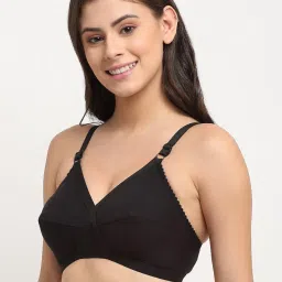 Friskers Black Non-padded Bra image 3