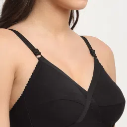 Friskers Black Non-padded Bra image 5