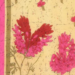 Kalakari India Beige Cotton Printed Saree With Unstitched Blouse image 4