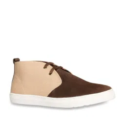 Bata Men's Brown Chukka Boots image 1