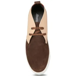 Bata Men's Brown Chukka Boots image 4