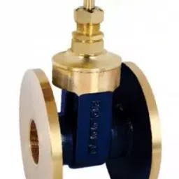 Zoloto 25 mm Bronze Flanged Gate Valve 1036-image-9