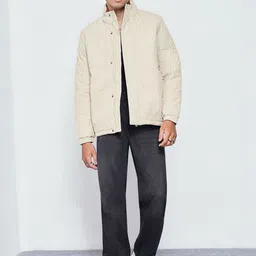 SF JEANS by Pantaloons Men Lightweight Quilted Jacket image 4