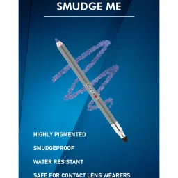 Lenphor Smudge Me Eye Pencil Groovy Grey 02 - 1.2 gm image 3