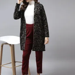 Cayman Maroon Mid Rise Pants image 4