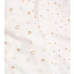 mothercare Infants Pack Of 2 Printed Cotton Muslins-image-30