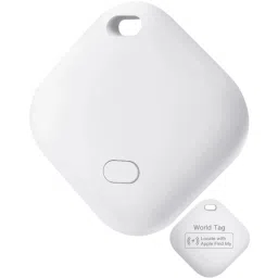 Bluetooth Item Finder World Tag Key Finder IP67 Waterproof Bluetooth Tracker Mini Bluetooth Tracker for Keys, Wallets, And More With Apple Find My (iOS only) - White - RS7000Bluetooth Item Finder World Tag Key Finder IP67 Waterproof Bluetooth Tracker Mini Bluetooth Tracker for Keys, Wallets, And More With Apple Find My (iOS only) - White - RS7000-picture-18