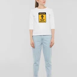 Bewakoof Black & Green Graphic Print Hoodie image 3