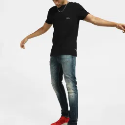 Jack & Jones Dark Blue Denim Skinny Fit Jeans image 5